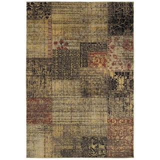 Rizzy Home Bay Side Collection Power-loomed Accent Rug (3'3 x 5'3)