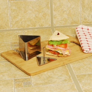 Triangle Stainless Steel Food Mold