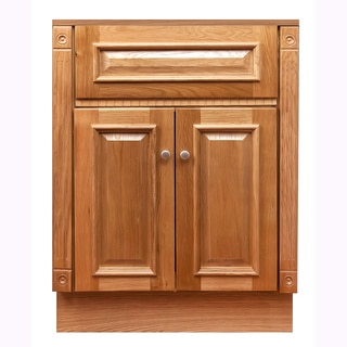 24"x18"Oak Vanity Cabinet