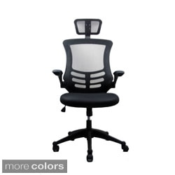 Reclining High-back Executive Mesh Office Chair