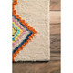 nuLOOM Contemporary Hand Tufted Wool Moroccan Triangle Rug (5' x 8')