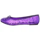 Funtasma Women's 'Star-16G' Glitter Ballerina Flats - Thumbnail 12