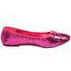 Funtasma Women's 'Star-16G' Glitter Ballerina Flats - Thumbnail 10