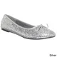 Funtasma Women's 'Star-16G' Glitter Ballerina Flats - Thumbnail 7