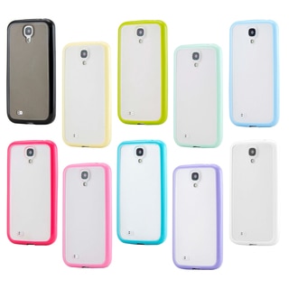 Gearonic TPU Frame Matte PC Back Case for Samsung Galaxy S4 i9500