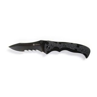CRKT Mini Tighe Black Assisted Opening Knife 1093K