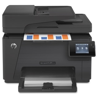 HP LaserJet Pro M177FW Laser Multifunction Printer - Color - Plain Pa