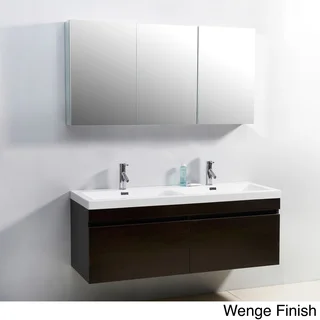 Virtu USA Zuri 55-Inch Double Sink Vanity