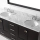 Virtu USA Caroline Avenue 72-inch Double-sink Bathroom Vanity Set