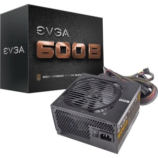 EVGA 600B Bronze Power Supply