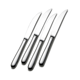 Towle Living Basic 18/0 Stainless Steel Steak Knife Set (Set of 4)