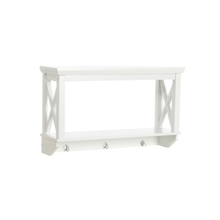 RiverRidge Home X-frame Bathroom Wall Shelf