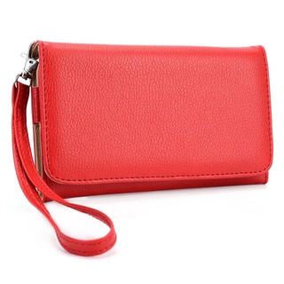 Kroo Clutch Wallet with Wristlet for Smartphones up to 6"