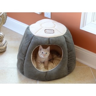 Armarkat Quilted Halo Cat Bed