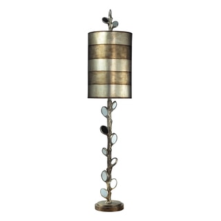 Dimond Lighting 1-light Table Lamp in Mirror and Antique Silver Finish