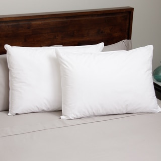 Hotel Madison 300 Thread Count Blended Fill Down Alternative Pillow (Set of 2)