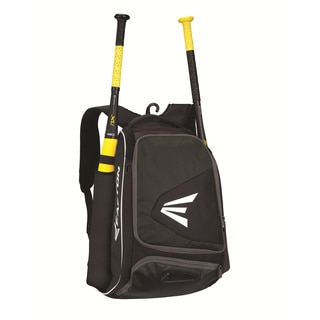 Easton E200P Carrying Case (Backpack) for Baseball, Bat - Black