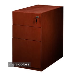 Mayline Luminary Box/Box/File Pedestal for Desk