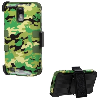 INSTEN Holster TUFF Hybrid Phone Case Cover for Samsung T989 Galaxy S2
