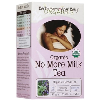 Earth Mama Angel Baby Organic No More Milk Tea