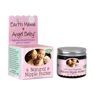 Earth Mama Angel Baby 2-ounce Natural Nipple Butter