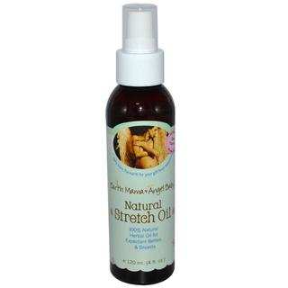 Earth Mama Angel Baby 4-ounce Natural Stretch Oil