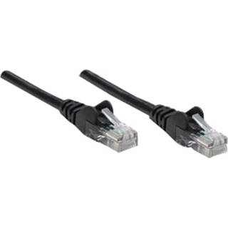 Intellinet Patch Cable, Cat5e, UTP, 50', Black