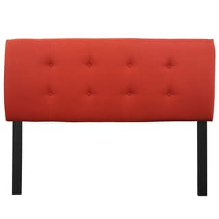 8-button Tufted Candice Berry Headboard