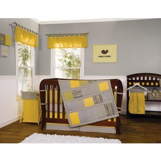 Trend Lab 5-piece Hello Sunshine Crib Bedding Set \