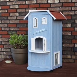 Trixie 3-story Cat House and Condo