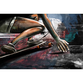 Maxwell Dickson 'Road Surfing' Canvas Wall Art