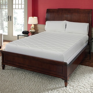 Quilted Top 10-inch King-size Memory Foam Mattress with Removable Cover