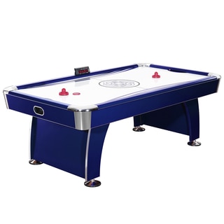 Phantom 7.5-foot Air Hockey Table with Electronic Scoring