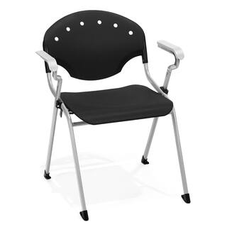OFM Black Stack Chair 306
