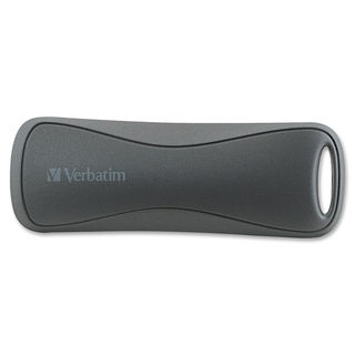 Verbatim SD/Memory Stick Pocket Card Reader, USB 2.0 - Graphite