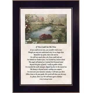 "If You Could See Me Now" by Glynda Turley Printed Framed Wall Art
