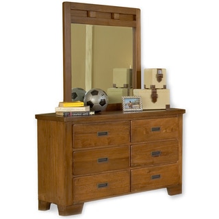 Greyson Living Hardy 6-drawer Dresser and Optional Mirror