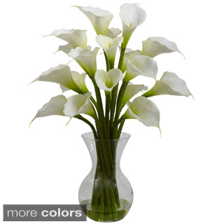 Galla Calla Lily and Vase Floral Arrangement