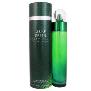 Perry Ellis 360 Green Men's 3.4-ounce Eau de Toilette Spray
