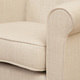 Isaac Tufted Beige Fabric Club Chair by Christopher Knight Home - Thumbnail 1