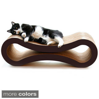 PetFusion Cat Scratcher Deluxe Lounge