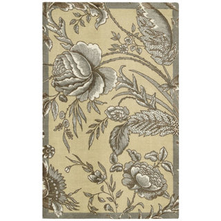 Waverly Artisanal Delight Fanciful Ironstone Area Rug by Nourison (5' x 7')