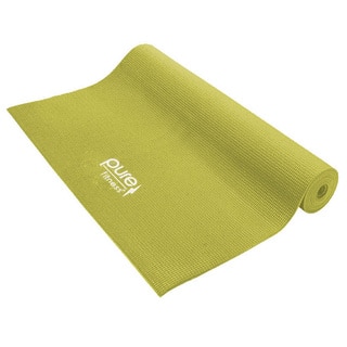 Pure Fitness Lime 3.5mm Yoga Mat
