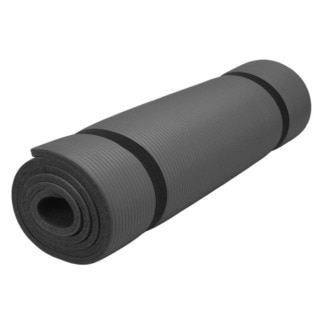 Pure Fitness Deluxe Charcoal Exercise Mat