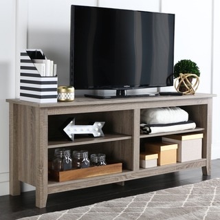58-inch Driftwood TV Stand