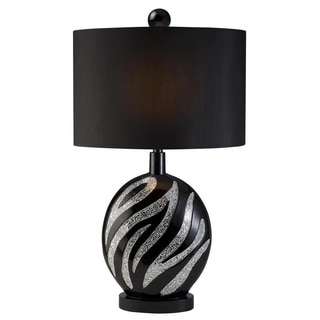 Zebra Table Lamp