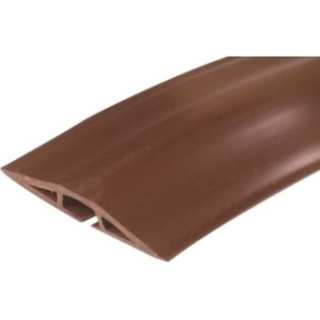 On-Q/Legrand Corduct 50' Overfloor Cord Protector, Brown