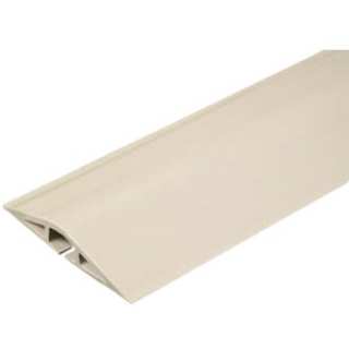 On-Q/Legrand Corduct 15' Overfloor Cord Protector, Ivory