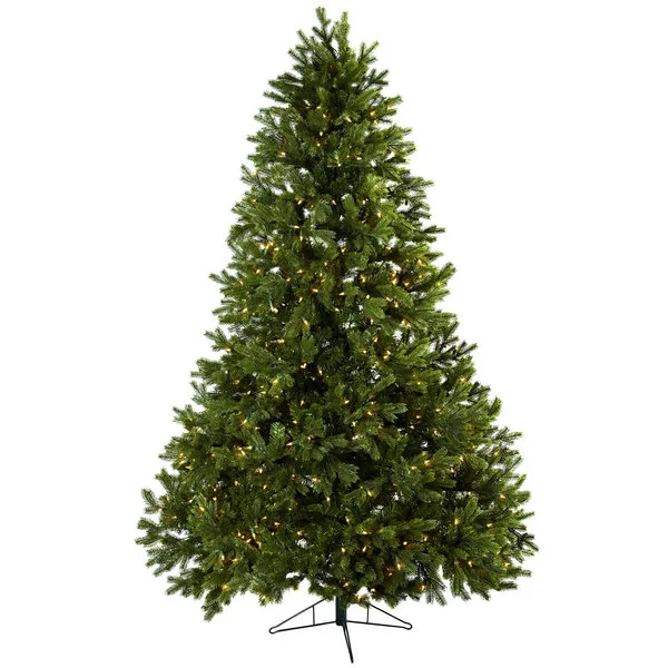 Royal Grand 7.5-foot Christmas Tree with Clear Lights