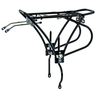Alloy Bicycle Carrier Rack for Disc Brakes